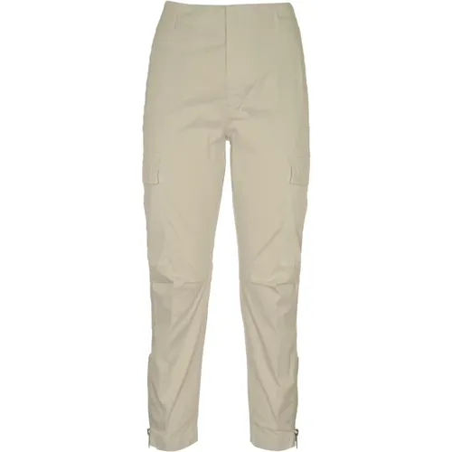 EVE Trousers , female, Sizes: W30, W26 - Dondup - Modalova