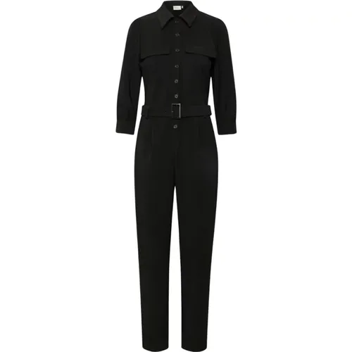 Eleganter und Bequemer Jumpsuit , Damen, Größe: XS - Gestuz - Modalova