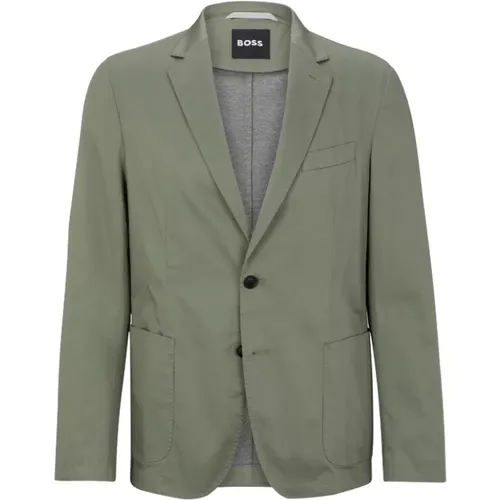 Jackets , male, Sizes: XL - Hugo Boss - Modalova
