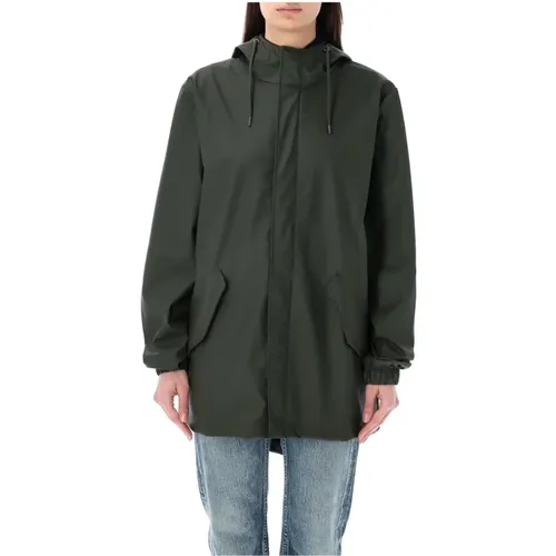 Coats , female, Sizes: S, M, L, XL - Rains - Modalova
