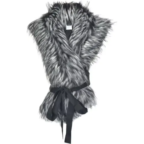 Faux Fur Collar , female, Sizes: ONE SIZE - pinko - Modalova
