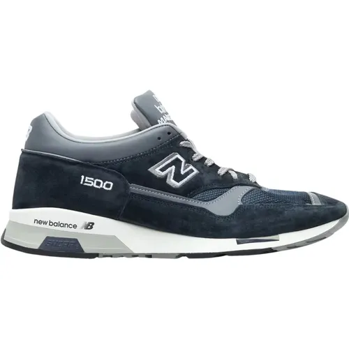 Sneakers mit Mesh-Einsätzen und Logo-Stickerei , Herren, Größe: 46 EU - New Balance - Modalova