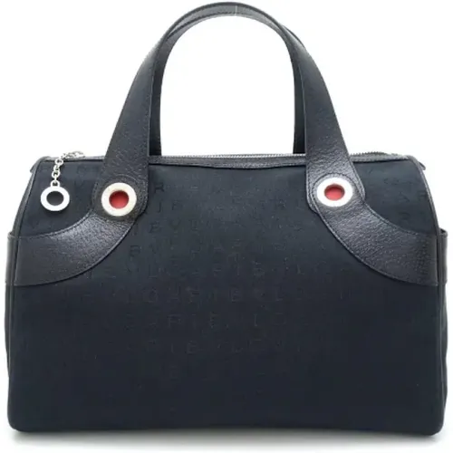 Pre-owned Cotton handbags , female, Sizes: ONE SIZE - Bvlgari Vintage - Modalova
