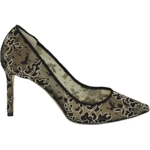Pre-owned Polyester heels , female, Sizes: 5 UK - Jimmy Choo Pre-owned - Modalova
