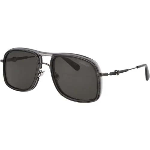 Stylish Sunglasses Ml0223 , unisex, Sizes: 56 MM - Moncler - Modalova