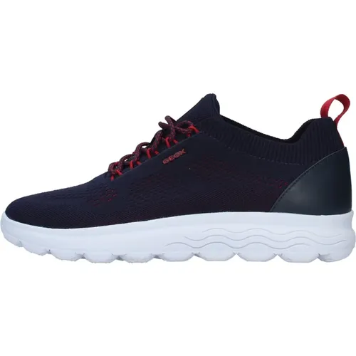 U15bya0006k niedrige Turnschuhe. , Herren, Größe: 45 EU - Geox - Modalova