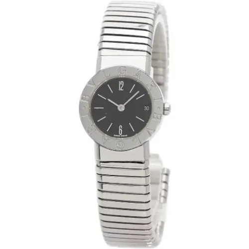 Pre-owned Glass watches , female, Sizes: ONE SIZE - Bvlgari Vintage - Modalova