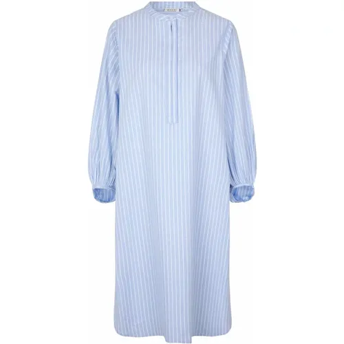 Bonnet Striped Dress , female, Sizes: 2XL, S, M, XL, XS, L - Masai - Modalova