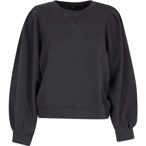 Casual Chic Sweatshirt mit Puffärmeln , Damen, Größe: M - Rails - Modalova