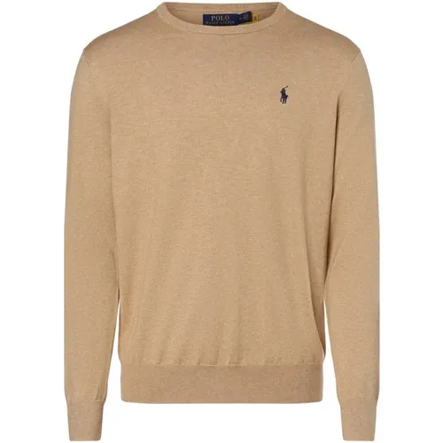 Cozy Knitwear for Men - Maglione Giro , male, Sizes: L - Ralph Lauren - Modalova