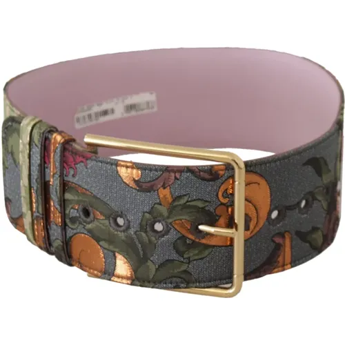 Belt , female, Sizes: 75 CM - Dolce & Gabbana - Modalova