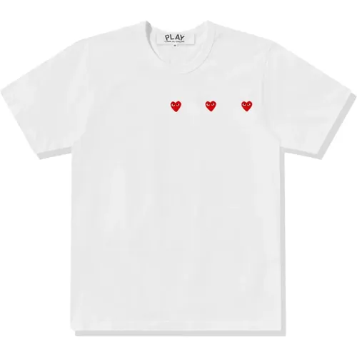 T-Shirts , Damen, Größe: 2XL - Comme des Garçons Play - Modalova