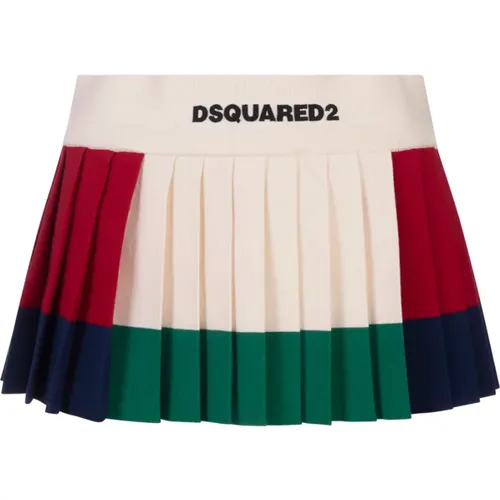 Skirts MultiColour , female, Sizes: S, XS - Dsquared2 - Modalova