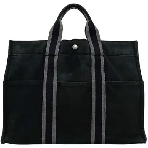 Pre-owned Canvas totes , female, Sizes: ONE SIZE - Hermès Vintage - Modalova