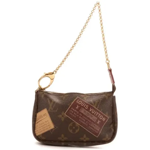 Pre-owned Canvas louis-vuitton-bags , female, Sizes: ONE SIZE - Louis Vuitton Vintage - Modalova