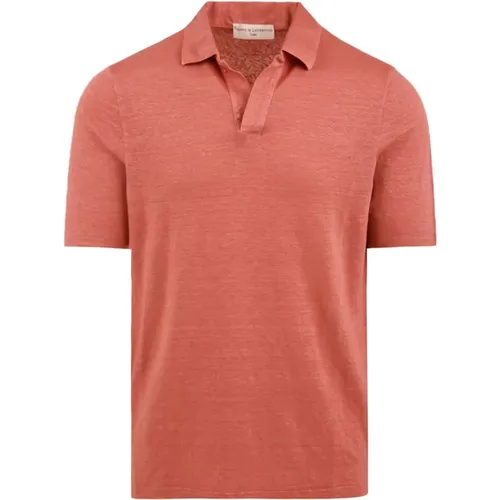 T-shirts and Polos , male, Sizes: 2XL, M, L, XL - Filippo De Laurentiis - Modalova