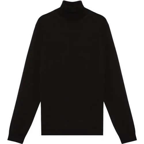 Dolcevita Sweater , male, Sizes: L, XL, S - Roberto Collina - Modalova