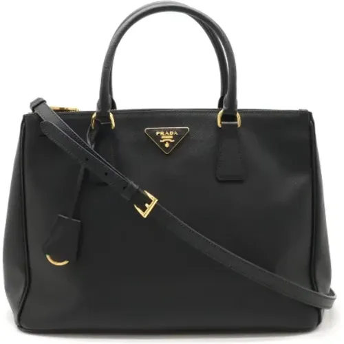 Pre-owned Leather handbags , female, Sizes: ONE SIZE - Prada Vintage - Modalova