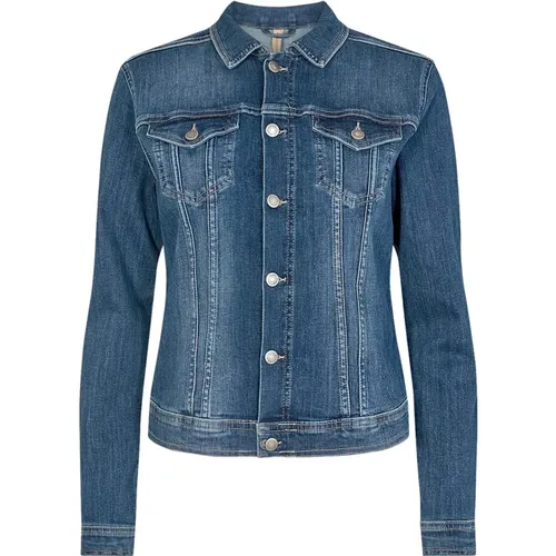 Jeans jacket , Damen, Größe: 2XL - Soyaconcept - Modalova