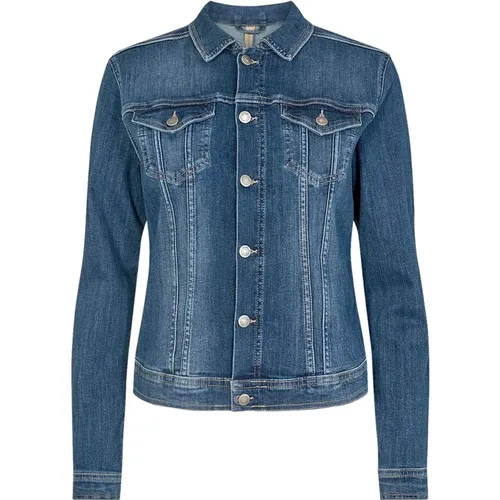 Jeans jacket , female, Sizes: XS - Soyaconcept - Modalova