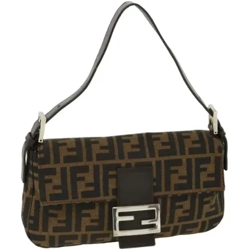 Pre-owned Canvas fendi-bags , female, Sizes: ONE SIZE - Fendi Vintage - Modalova