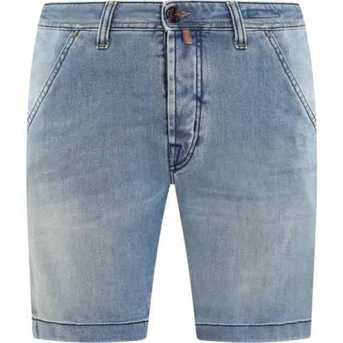 Men's Lou Jeans , male, Sizes: W30 - Jacob Cohën - Modalova