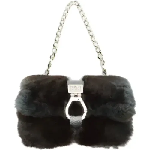 Pre-owned Fur chanel-bags , female, Sizes: ONE SIZE - Chanel Vintage - Modalova