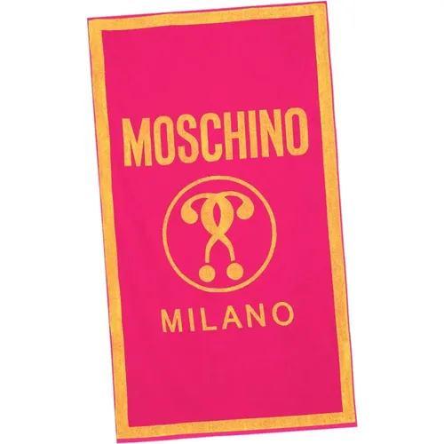 Towels , unisex, Sizes: ONE SIZE - Moschino - Modalova