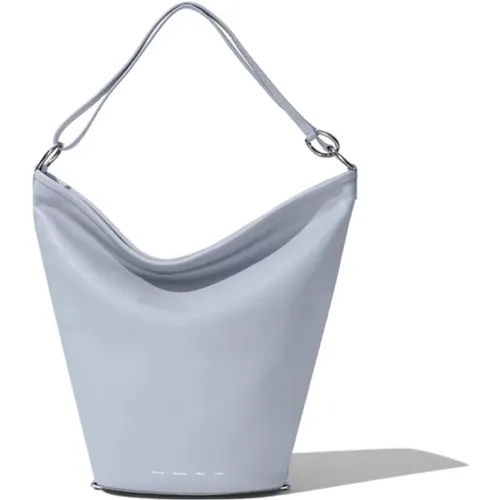Frühlingstasche - Glattes Leder mit Signaturlogo , Damen, Größe: ONE Size - Proenza Schouler - Modalova