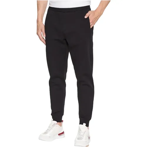 Mens Jogger Trousers with Logo Tape , male, Sizes: L, M, S, XL - Calvin Klein - Modalova