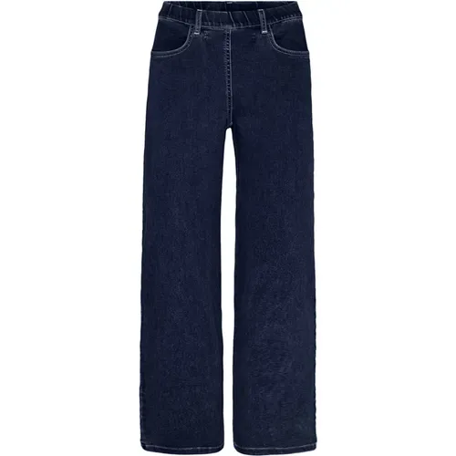 Loose Sl Trousers Dark Denim , female, Sizes: 4XL, L, 3XL, XL, 6XL, S, XS, 5XL, 2XL, M - LauRie - Modalova