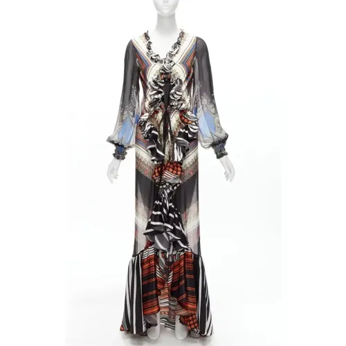 Pre-owned Silk dresses , female, Sizes: 3XL/4XL - Givenchy Pre-owned - Modalova
