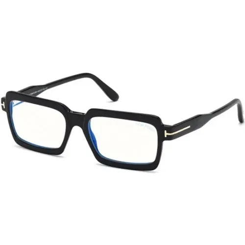 Schicke Schwarze Brille , Damen, Größe: 54 MM - Tom Ford - Modalova