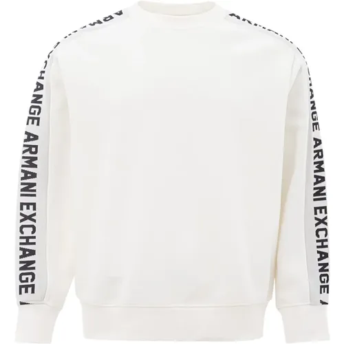 Sweatshirts , Herren, Größe: XS - Armani Exchange - Modalova