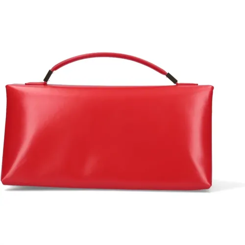 Stilvolle rote Taschen Marni - Marni - Modalova