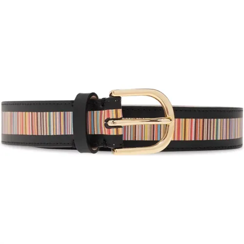 Ledergürtel , Damen, Größe: 95 CM - Paul Smith - Modalova