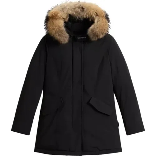 Urban Touch Down Coat , female, Sizes: XS, L, M, S - Woolrich - Modalova