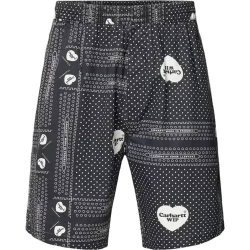 Breathable Cotton Shorts , male, Sizes: XL, M, S, L - Carhartt WIP - Modalova