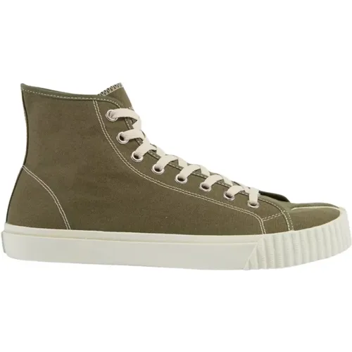 Tabi High-Top Sneakers , male, Sizes: 9 UK - Maison Margiela - Modalova