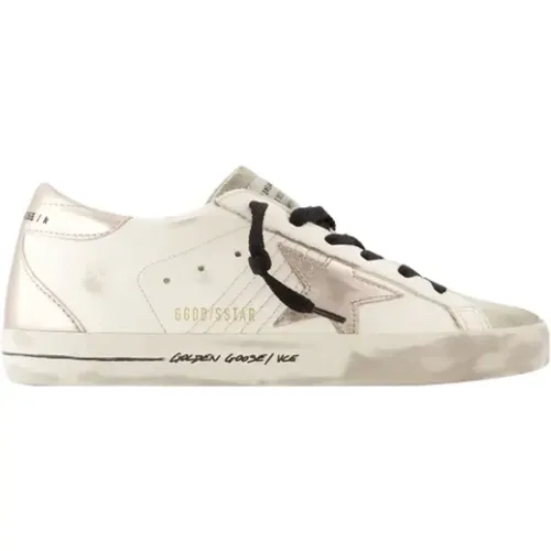 Leather sneakers , female, Sizes: 7 UK - Golden Goose - Modalova