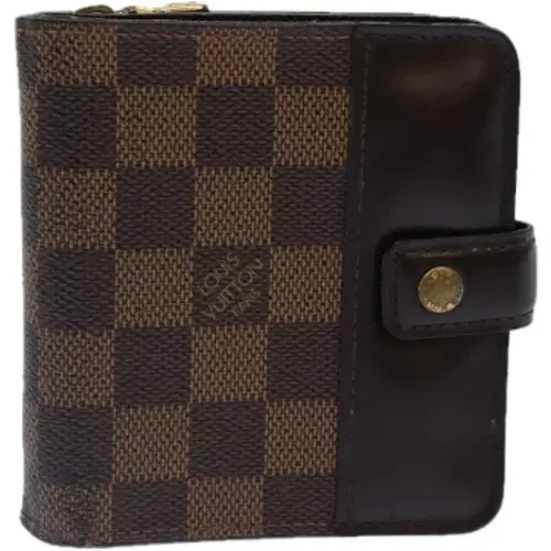 Pre-owned Canvas wallets , female, Sizes: ONE SIZE - Louis Vuitton Vintage - Modalova