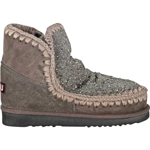 Eskimo Winter Boots , female, Sizes: 4 UK, 5 UK, 3 UK, 6 UK - Mou - Modalova