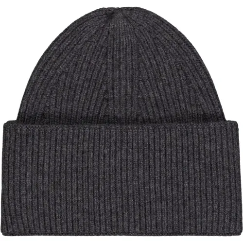 Reine Kaschmir Beanie Mütze,Kaschmir Ripp-Beanie Mütze - Laneus - Modalova