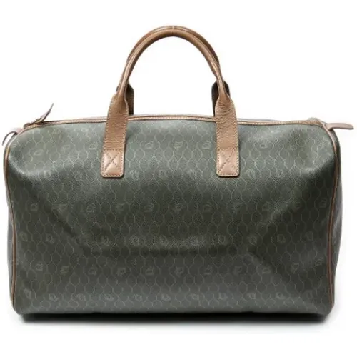 Pre-owned Coated canvas travel-bags , female, Sizes: ONE SIZE - Dior Vintage - Modalova