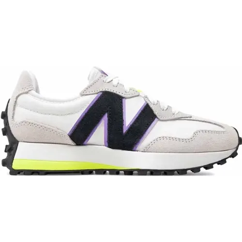 Chunky Suede Mesh Sneakers , female, Sizes: 4 1/2 UK, 3 1/2 UK, 3 UK - New Balance - Modalova