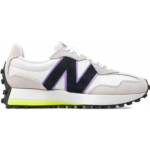 Chunky Suede Mesh Sneakers , female, Sizes: 4 1/2 UK, 6 UK, 2 1/2 UK, 8 UK, 7 UK, 5 UK, 4 UK, 3 1/2 UK, 7 1/2 UK - New Balance - Modalova
