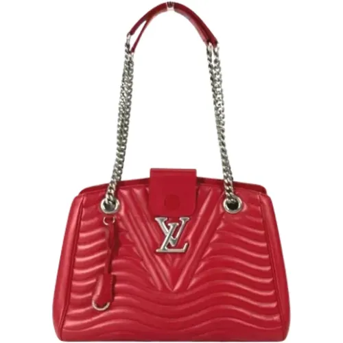 Pre-owned Leather louis-vuitton-bags , female, Sizes: ONE SIZE - Louis Vuitton Vintage - Modalova