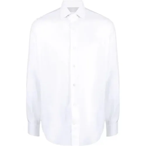 Long sleeve dandy shirt , male, Sizes: 4XL, L - Eleventy - Modalova