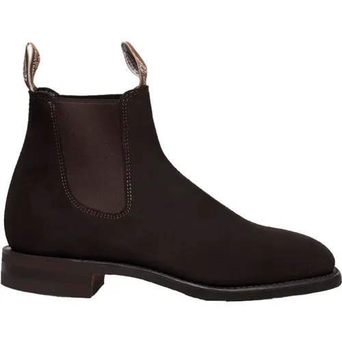 Blaxland Suede Ankle Boots , male, Sizes: 7 1/2 UK, 4 UK, 2 1/2 UK, 2 UK - R.m. Williams - Modalova