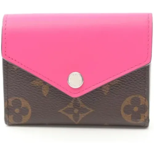 Pre-owned Leather wallets , female, Sizes: ONE SIZE - Louis Vuitton Vintage - Modalova